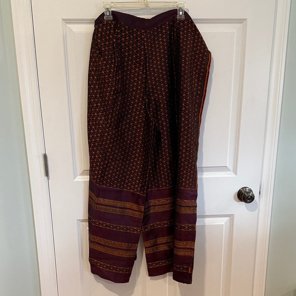 Thai Silk Pants